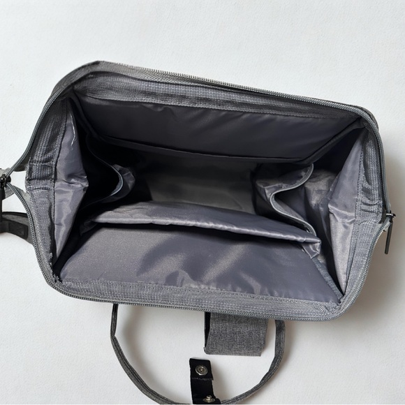 Lekesky Laptop Backpack (Grey) - Picture 7 of 7